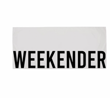 Load image into Gallery viewer, Weekender Beach Towel