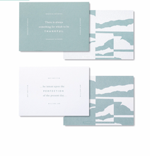 Load image into Gallery viewer, Daily Inspiration Set- Welcome Gratitude
