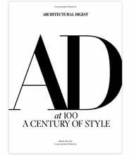 Load image into Gallery viewer, Architectural Digest at 100: A Century of Style