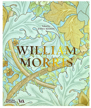 Load image into Gallery viewer, William Morris Hardcover – November 30, 2021 by Anna Mason (Author)