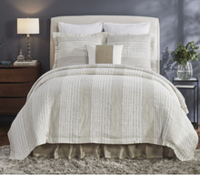 Load image into Gallery viewer, Avalon Pure Linen Stripes Duvet Cover