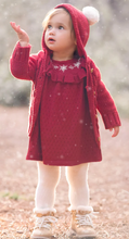 Load image into Gallery viewer, SNOWFLAKE DRESS & BLOOMER SET
