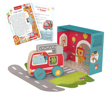 Load image into Gallery viewer, Lolo’s Fire Truck My First Car