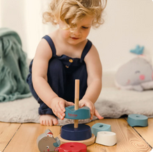 Load image into Gallery viewer, Whale Wilma Stacking Toy