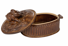 Load image into Gallery viewer, Stoneware Baker w/ Rabbit
