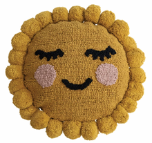 Load image into Gallery viewer, Sun Shaped Pillow