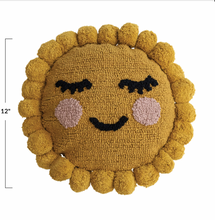 Load image into Gallery viewer, Sun Shaped Pillow