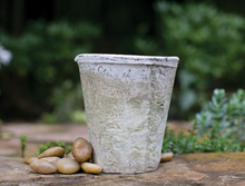 Load image into Gallery viewer, Antique White Pot