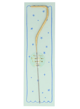Load image into Gallery viewer, Gold Sparkler Numbers 0 to 9 Candles