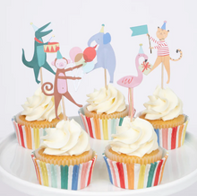 Load image into Gallery viewer, Animal Parade Cupcake Kit