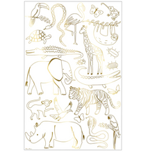 Load image into Gallery viewer, Jungle Coloring Posters