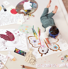 Load image into Gallery viewer, Jungle Coloring Posters