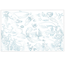 Load image into Gallery viewer, Mermaid Coloring Pages
