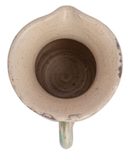 Load image into Gallery viewer, Hand-Painted Terra-cotta Pitcher