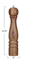Load image into Gallery viewer, Acacia Wood Salt/Pepper Mill