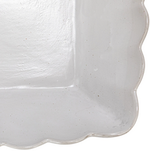 Load image into Gallery viewer, Stoneware Serving Dishes w/ Scalloped Edge