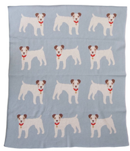 Load image into Gallery viewer, Cotton Knit Baby Blanket