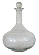 Load image into Gallery viewer, Glass Decanter w/ Glass Stopper