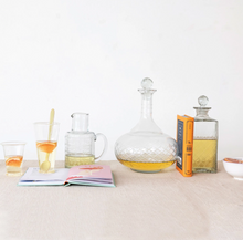 Load image into Gallery viewer, Glass Decanter w/ Glass Stopper