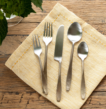 Load image into Gallery viewer, Antique Gold Colonial Flatware