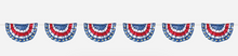 Load image into Gallery viewer, PATRIOTIC BUNTING