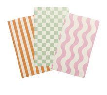 Load image into Gallery viewer, Set of 3 Single Flex Undated Planners - List (Dot, Grid, Sketch)