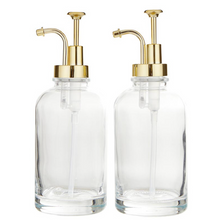 Load image into Gallery viewer, Glass Coffee Syrup Dispenser