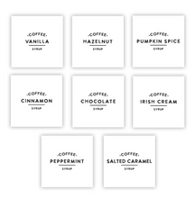 Load image into Gallery viewer, Glass Coffee Syrup Dispenser