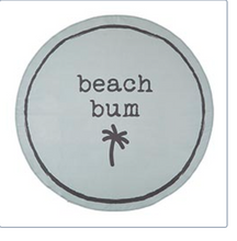 Load image into Gallery viewer, Quick Dry Round Towel