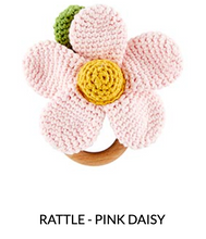 Load image into Gallery viewer, Daisy Rattle