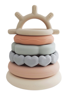 Silicone Stacking Ring Toy