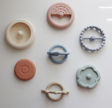 Load image into Gallery viewer, Silicone Stacking Ring Toy
