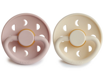 Load image into Gallery viewer, Silicone Natural Pacifier - FRIGG Rope