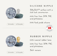 Load image into Gallery viewer, Silicone Natural Pacifier - FRIGG Rope