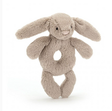 Load image into Gallery viewer, Bashful Ring Rattle