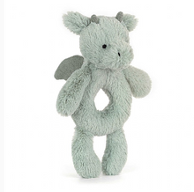 Load image into Gallery viewer, Bashful Ring Rattle