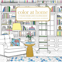 Load image into Gallery viewer, Color At Home: A Young House Love Coloring Book