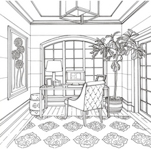 Load image into Gallery viewer, Color At Home: A Young House Love Coloring Book