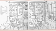 Load image into Gallery viewer, Color At Home: A Young House Love Coloring Book