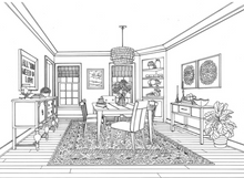 Load image into Gallery viewer, Color At Home: A Young House Love Coloring Book