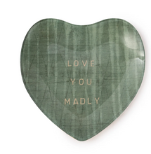 Load image into Gallery viewer, Sugarboo Heart Decoupage Plate