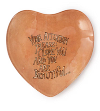 Load image into Gallery viewer, Sugarboo Heart Decoupage Plate