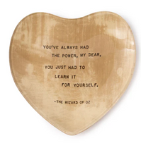 Load image into Gallery viewer, Sugarboo Heart Decoupage Plate