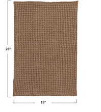 Load image into Gallery viewer, Waffle Weave Tea Towel