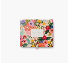 Load image into Gallery viewer, Garden Party Thank You Keepsake Card Box