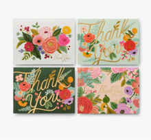 Load image into Gallery viewer, Garden Party Thank You Keepsake Card Box