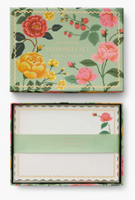 Load image into Gallery viewer, Roses Stationery Set