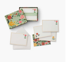 Load image into Gallery viewer, Roses Stationery Set