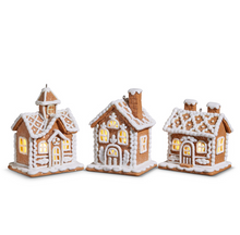 Load image into Gallery viewer, Gingerbread House Ornament