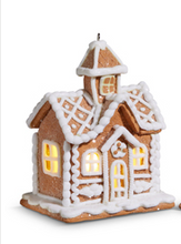 Load image into Gallery viewer, Gingerbread House Ornament
